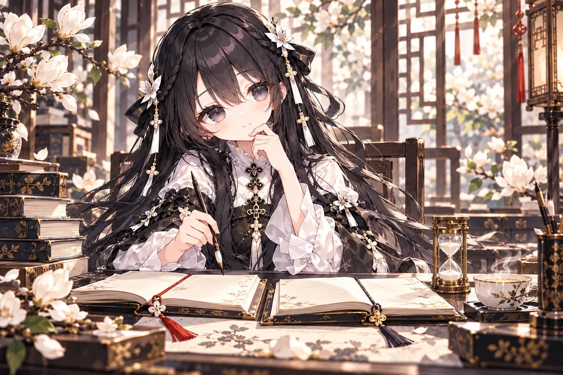 GLM 非官方二创插画