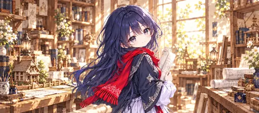 HY4 工房原创场景插画