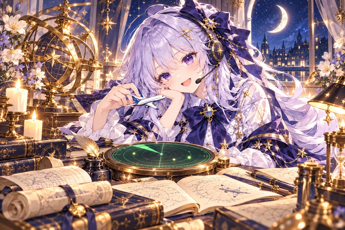 Kimi 非官方二创插画